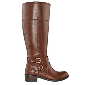 Arizona Jean Co Riding Boots size 9M Knee high equestrian vibes Brown